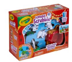 CRAYOLA - SCRIBBLE SCRUBBIE - ENSEMBLE DE DINOSAURES